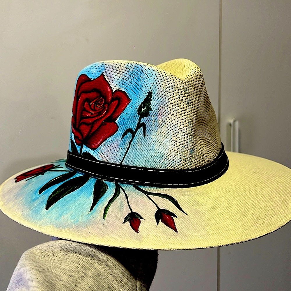 Hand painted Artesanal sombrero